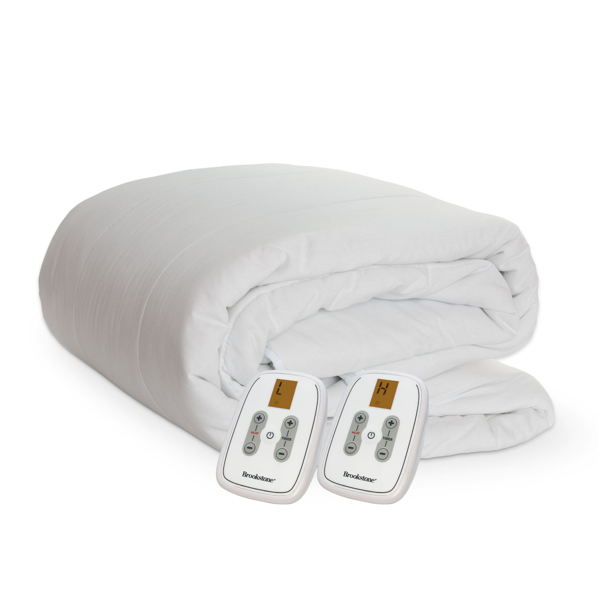 BROOKSTONE R HEATED KING MATTRESS PAD